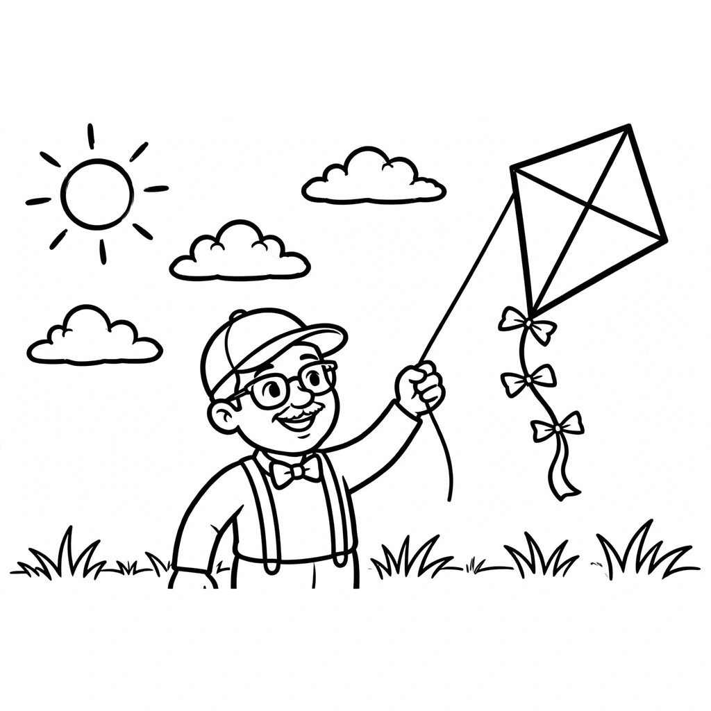 Blippi 16 para colorear gratis para niños