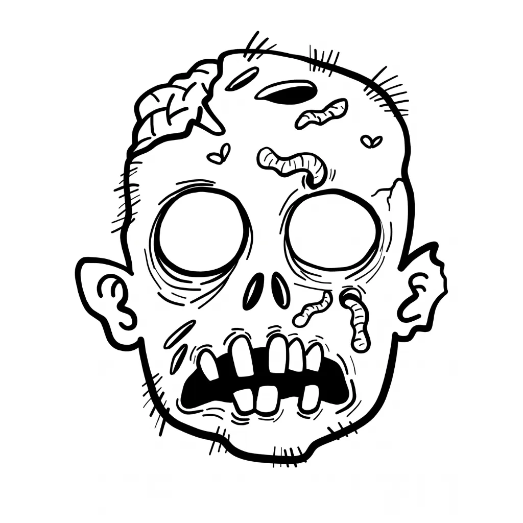 Masks of Halloween 2 free coloring pages