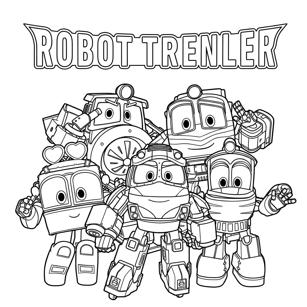Trenes Robot thumbnail