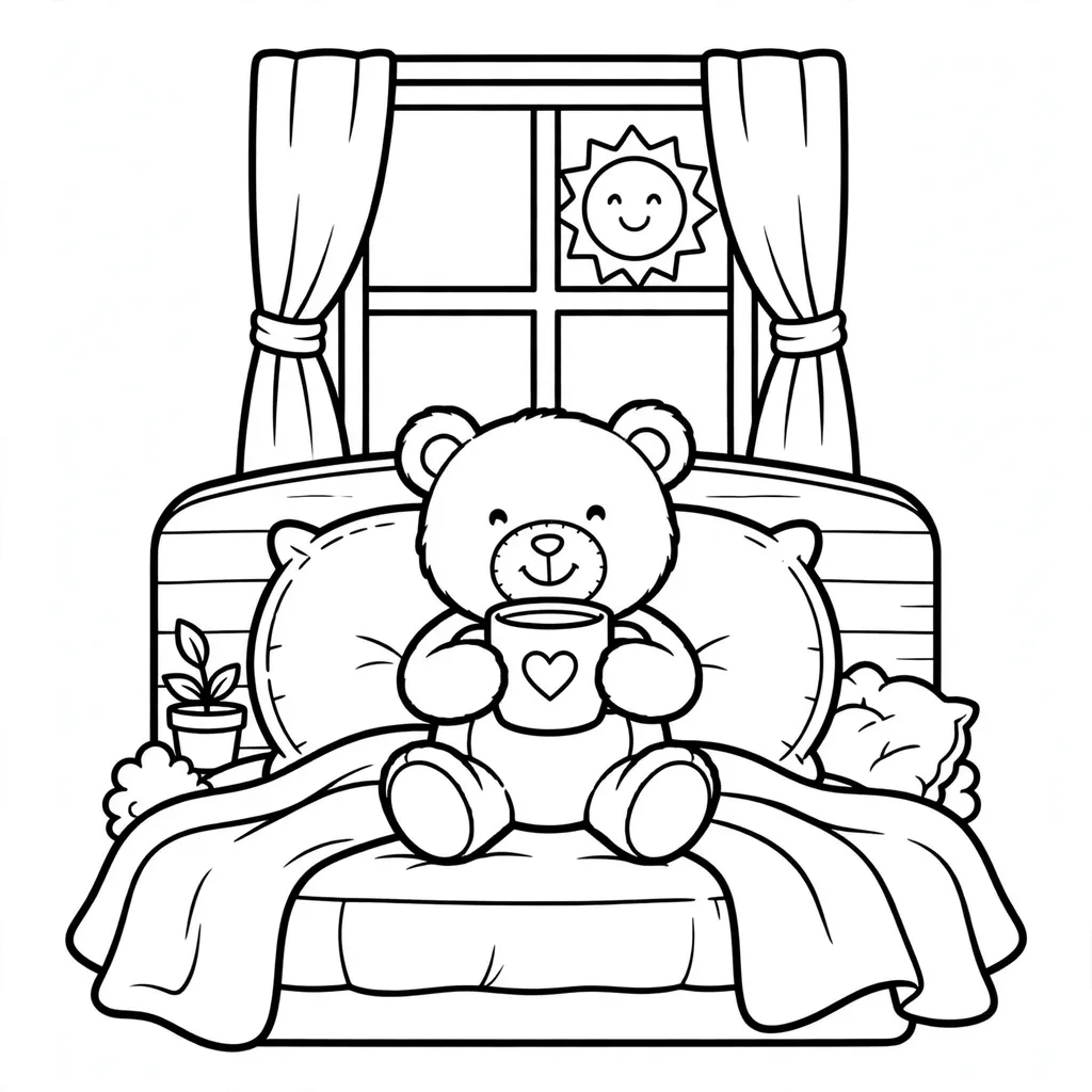 Bobbie Goods 15 for coloring and learning