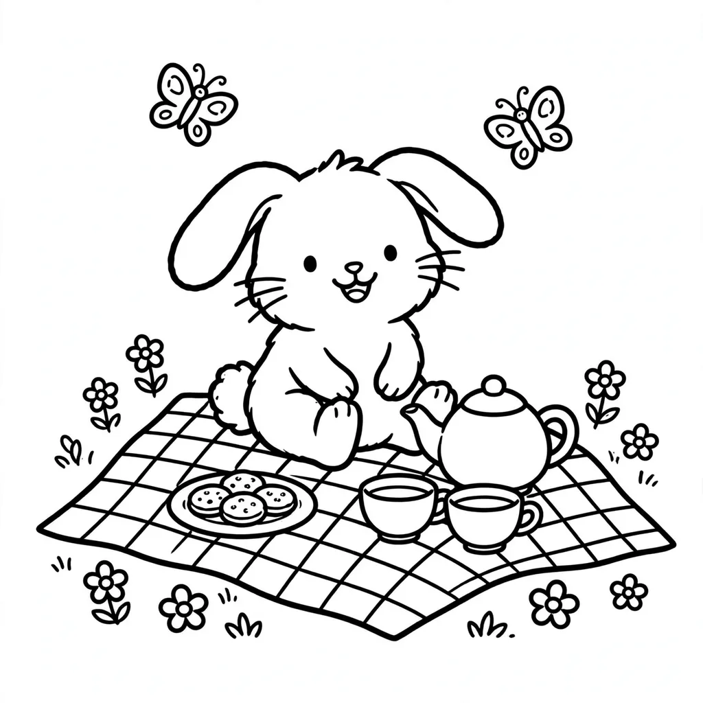 Bobbie Goods 16 free coloring pages for kids